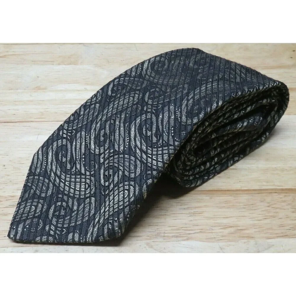 Robert Talbott Best Of Class Neck Tie Mens Hand‎ Sewn Silk Paisley USA Made - Picture 2 of 10